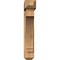 Ekena Millwork Imperial Craftsman Smooth Bracket w/ Offset Brace, Western Red Cedar, 7 1/2"W x 34"D x 42"H BKT0806X34X42IMP04SWR - alternate 3